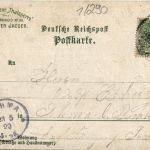 Remscheid - Thalsperre - Litho