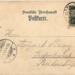 Gruss aus Mülheim Ruhr - Litho