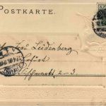 Minden - Litho - Prägekarte