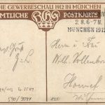München - Bayrische Gewerbeschau 1912 - Privatganzsache PP27 C39