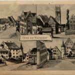 Gruss aus Wachendorf - Pernat Karte - Starzach