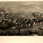 Aus der Kesselschlacht bei Kiew - Künstlerkarte Hans Böhme