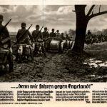 Denn wir fahren gegen England - Feldpost Panzer Erich Abt - Motorrad - 3. Reich