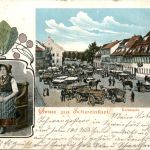 Gruss aus Schweinfurt - Kornmarkt