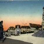 Schwäbisch Hall - Partie am Marktplatz