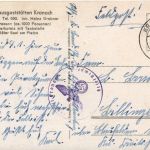 Kronach im Frankenwald - Feldpost 3. Reich
