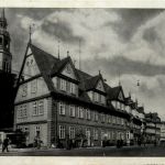 Celle - Rathaus - Feldpost Nebel Ersatz Abteilung 3. Reich