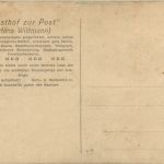 Sommerfrische Behringersmühle - Gasthof zur Post - Gössweinstein