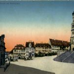 Schwäbisch Hall - PArtie am Marktplatz