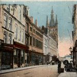 Ypres - La Rue dau Beurre - Feldpost