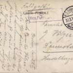 Ypres - La Rue dau Beurre - Feldpost