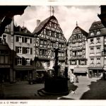 Bernkastel Kues an der Mosel - Markt
