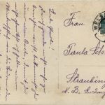 Brand des Schlosses Gallspach 1933