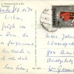 Thailand - Floating Market at Damnonsaduok - Rajburi