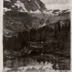 Valtornenche - Lac Layet et Mont Cervin