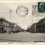 Messina - Viale S Martino - Ponte Americano