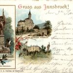 Gruss aus Innsbruck - Litho
