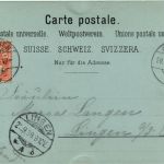 Gruss vom Rigi - Litho - Verlag Carl Künzli