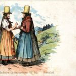 Badische Landestrachten - Prechthal - Elzach