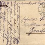 Gruss aus Bitsch - Litho