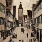 Biberach a. Riss - Partie beim Ulmer Tor