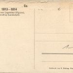 1813-1814 - Künstlerkarte Ungewitter Wendling