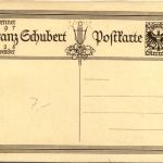 Franz Schubert - Ganzsache