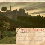 Gruss aus Fürstenstein - Künstlerkarte Mailick