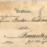 Gruss aus Fürstenstein - Künstlerkarte Mailick