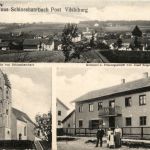 Gruss aus Schlossharrbach - Post Vilsbiburg