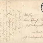 Gruss aus Schlossharrbach - Post Vilsbiburg