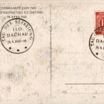 Dachau - Gedenkkarte zum Tag der Befreiung des KZ Dachau
