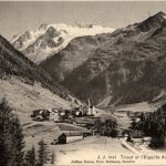 Trient et l Aiguille du Tour