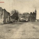 Strasse in Zonnebeke