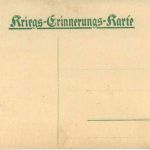 Strasse in Zonnebeke