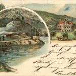 Kyffhäuser - Barbarossahöhle - Litho