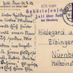 Gehörlosenschule Zell über Roth bei Nürnberg