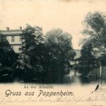 Gruss aus Pappenheim - An der Altmühl