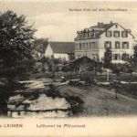 Gruss aus Leimen - Kurhaus Klotz auf dem Herrenfelsen