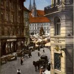 Brünn - Krautmarkt - Brno