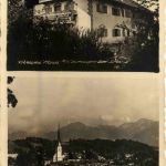 Prien - Blaues Haus bei Stock am Chiemsee