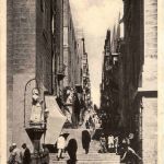 Valletta-Malta - A street of Steps