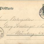 Wolkenburg - Schloss - Bahnpost Glauchau Grossgothen