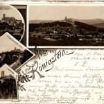 Gruss aus Königstein . Vorläufer 1893