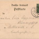 Gruss aus Königstein . Vorläufer 1893
