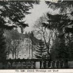 Schloss Montaigu mit Park