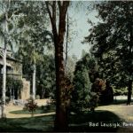 Bad Lausigk - Partie am Kurhaus