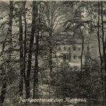 Bad Lausigk - Parkpartie vor dem Kurhaus