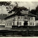 Grafenwöhr - Geschäfts und Wohnbaracken