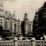 Valencia - Plkaza del Caudillo